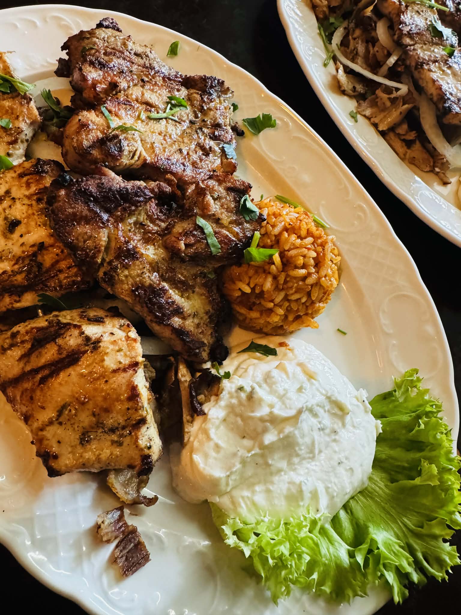 Griechisches Gericht